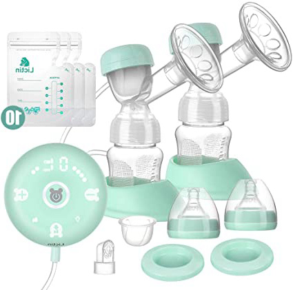 Lictin Sacaleches Eléctrico-Extractor de Leche