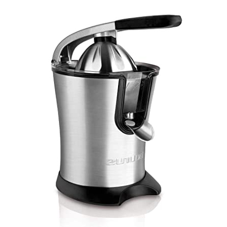 Taurus Citrus 160 Legend Exprimidor de Palanca, 160 W, Acero Inoxidable, Gris y Negro