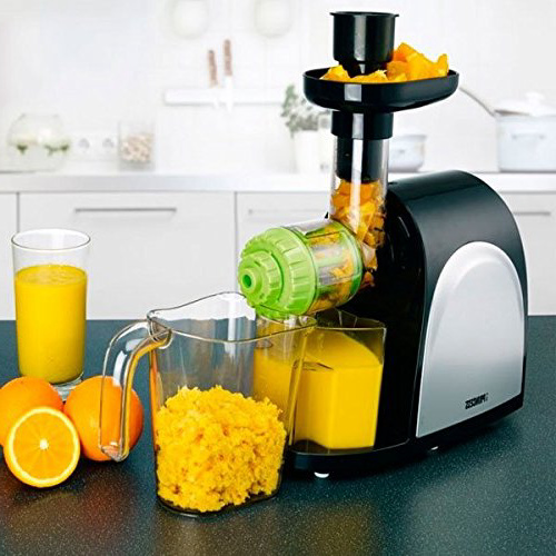 Exprimidor lento Princess 202041 VitaPure – Se puede rellenar continuamente – Alto rendimiento en zumo