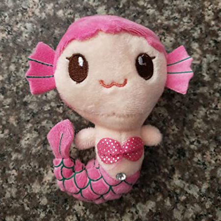 Garciasia Juguetes de Peluche Regalo para niños Cute Lovely Plush Princess PP Algodón Juguetes para bebés Niños Niñas La Sirenita Muñeca de Peluche (Color: Rosa)