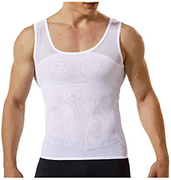 YCUEUST Camiseta de Tirantes Compresión
