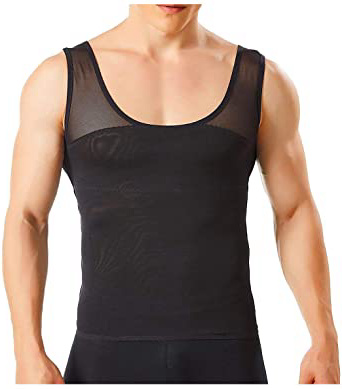YCUEUST Camiseta de Tirantes Compresión