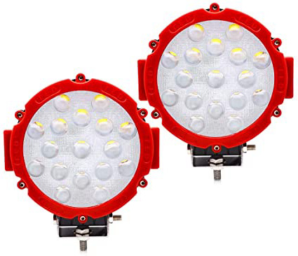 Safego 2pcs Focos LED, 51W