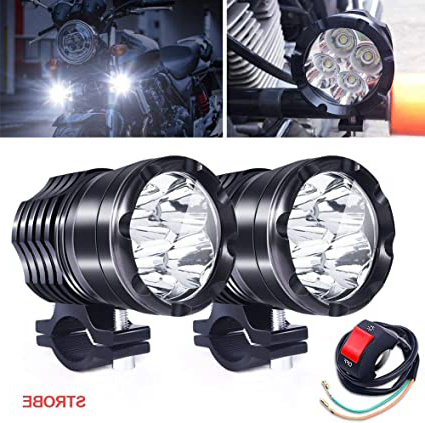 Faros Antiniebla LED Moto,40W Faros