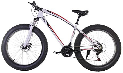 Riscko Bicicleta Fat Bike Todoterreno