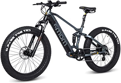 Moma Bikes E-MTB, FATBIKE 26