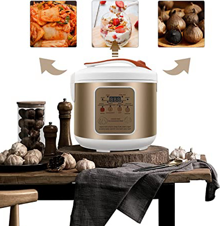 4YANG Fermentador de Ajo Negro