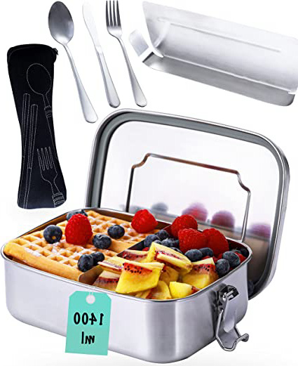 Fiambrera de Acero Inoxidable con