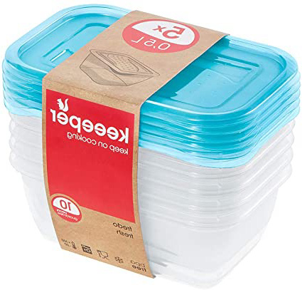 keeeper Set de 5 Fiambreras,