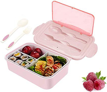 JIASHA Infantil Lunch Box,Almuerzo de