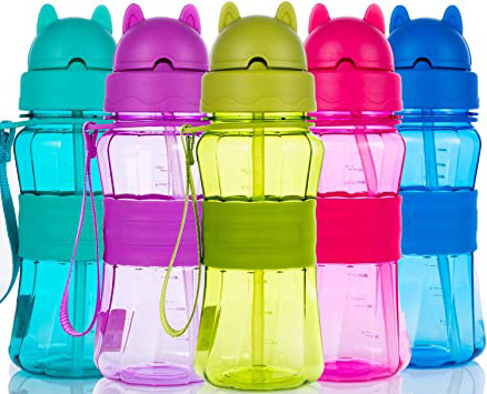 Botella de Agua Niños y