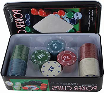 ELAELA Set de Póker Caja