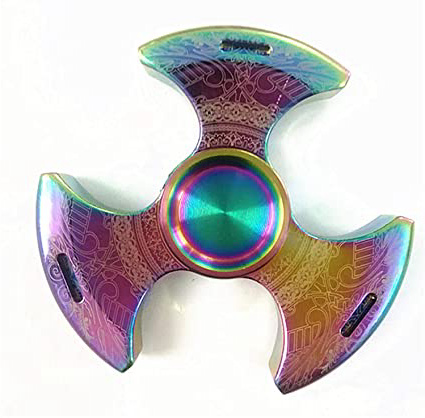 Metal Fidget Spinne rodamiento de