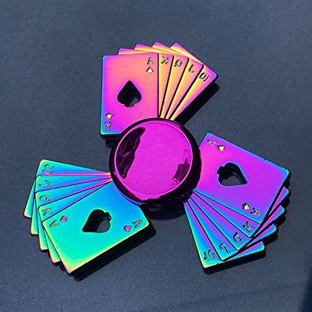 GRH Spinner de Mano Aleación