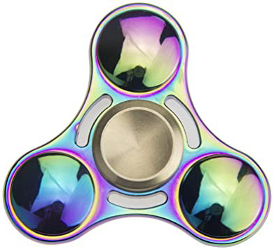 Mano Fidget Spinner Multicolor Multicolor