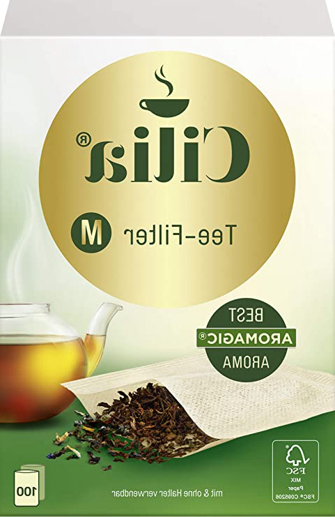 Melitta Cilia Filtros de té