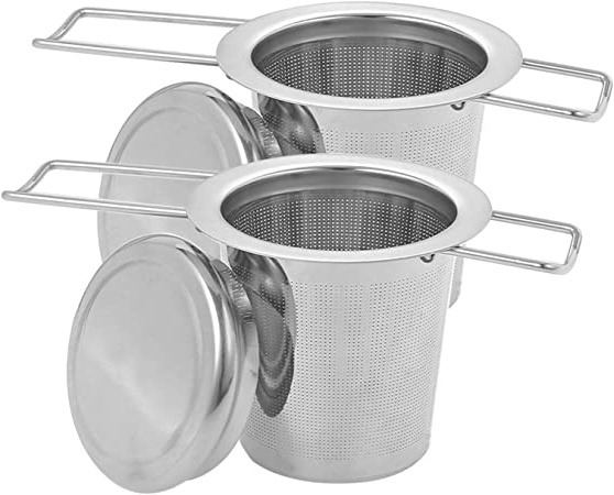 Opopark Filtros para té,2 Filtros