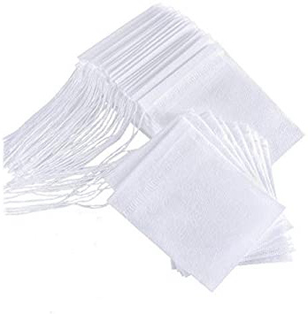 OFNMY 200pcsBolsas de Té Cordón