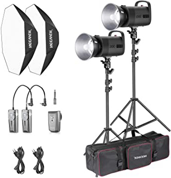 Neewer 600W Kit Iluminación Flash