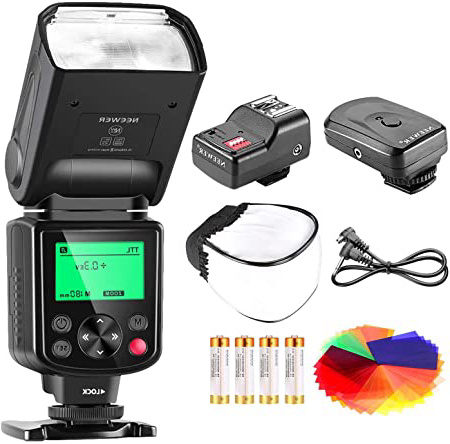 Neewer Pro i-TTL FlashDeluxe -