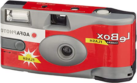AgfaPhoto LeBox Flash - Cámara