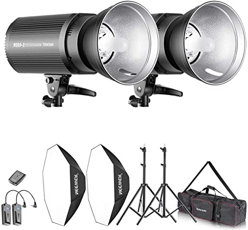 Neewer Flash Estereoscópico Softbox 800W
