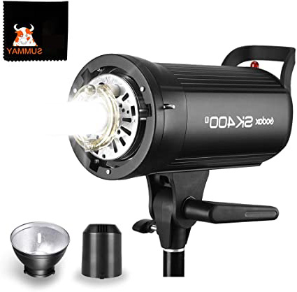 Godox SK400II 400Ws Flash estroboscópico