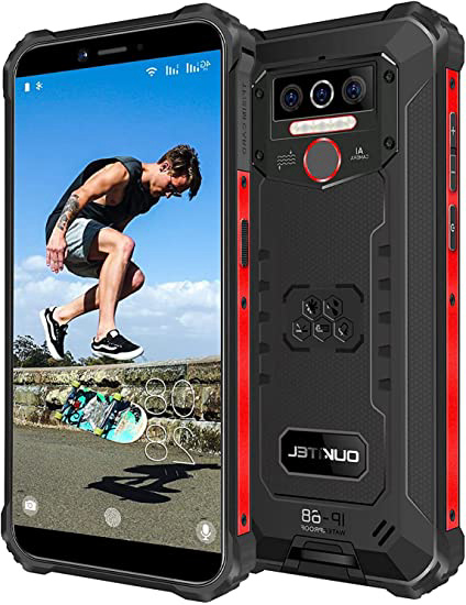 Móvil Libre Resistente OUKITEL WP5