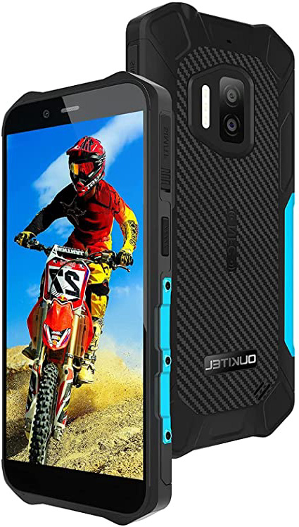 Moviles Resistentes,OUKITEL WP12 Android11 4GB+32GB,IP68,4000mAh,5.5pulgadas