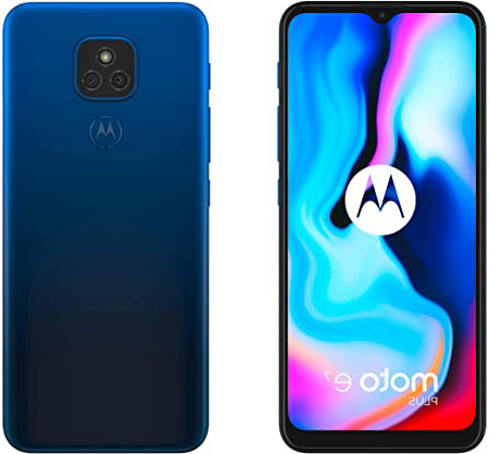 Motorola Moto E7 Plus -