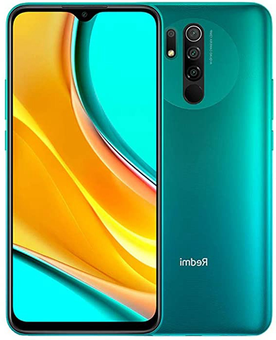Xiaomi Redmi 9 Smartphone 4Gb