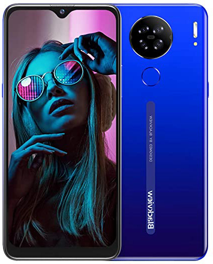 Teléfono Móvil Libres 4G, Blackview
