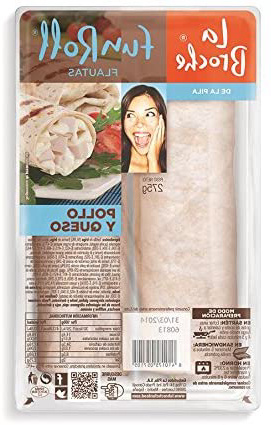 LA BROCHE flautas de pollo