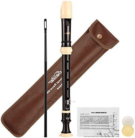 Eastar Flauta de ABS Soprano