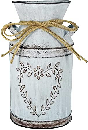Florero,Shabby Chic Vintage Jarrón Macetas