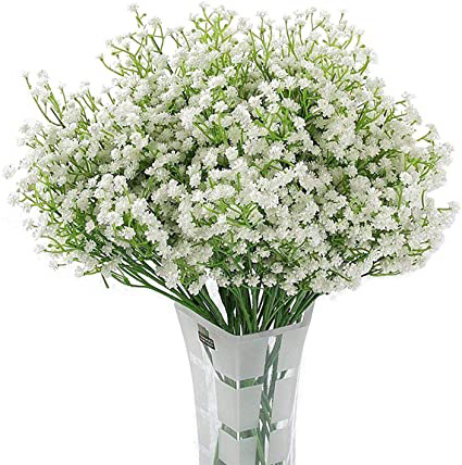 Homcomodar 12 Pack Flores Artificiales