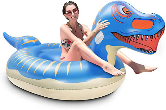 Jojoin Flotador de Piscina Dinosauria,