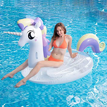 Myir Flotador Inflable del Unicornio