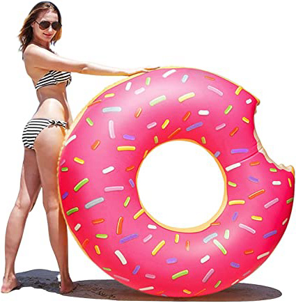Samione Donut Anillo de natación