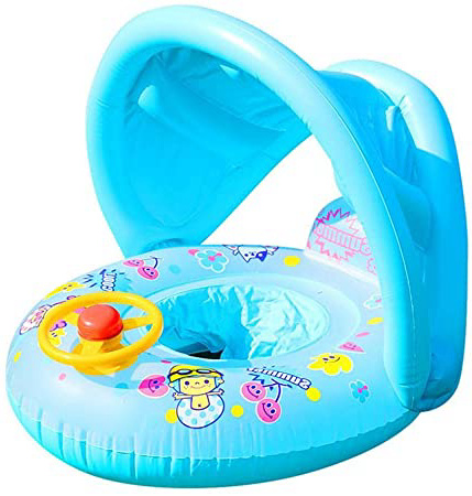 BTSEURY Anillo de natación bebé