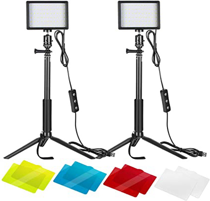Neewer 2-Pack Luz LED Video