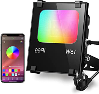 iLC Foco LED RGB de