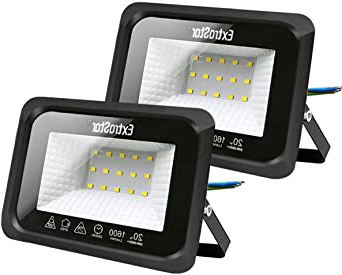 Focos LED exterior 20W Extrastar
