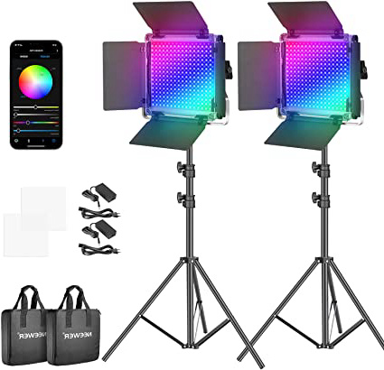 Neewer Luz de VÍdeo LED