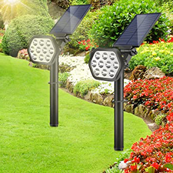 【Nuevo】Luces Solares Exterior GolWof 2