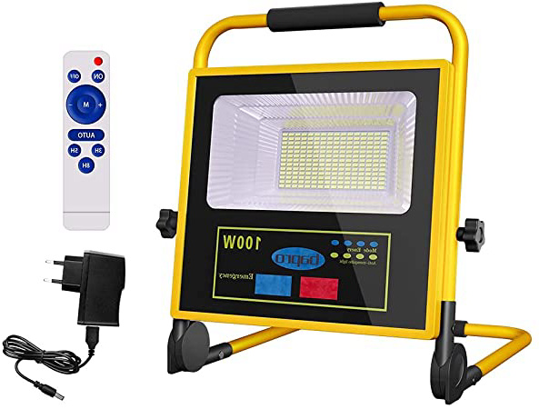 100W luces de trabajo LED