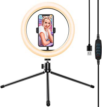 Yoozon 10" Luz de Anillo