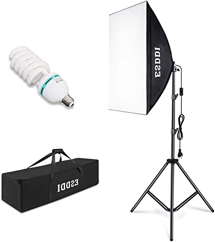 ESDDI Softbox Kit Luz de