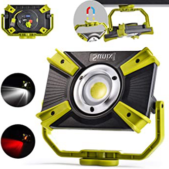 Sunix Foco Led Recargable 30w,
