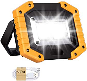 SLKIJDHFB Proyector LED recargable, luces